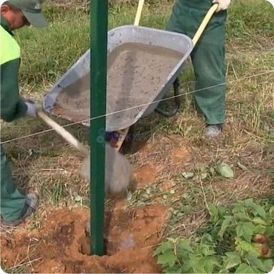 бетон забор