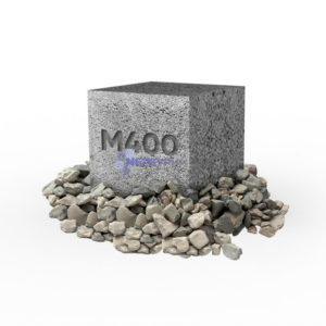 бетон м400